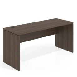 Mesa de Escritorio Estrecha Work Plus fondo 60 diseño monocolor