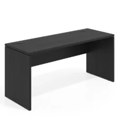 Mesa de Escritorio Estrecha Work Plus fondo 60 diseño monocolor