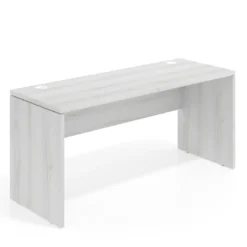 Mesa de Escritorio Estrecha Work Plus fondo 60 diseño monocolor