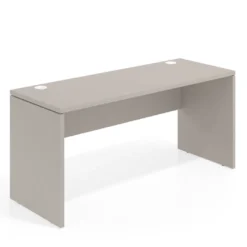 Mesa de Escritorio Estrecha Work Plus fondo 60 diseño monocolor