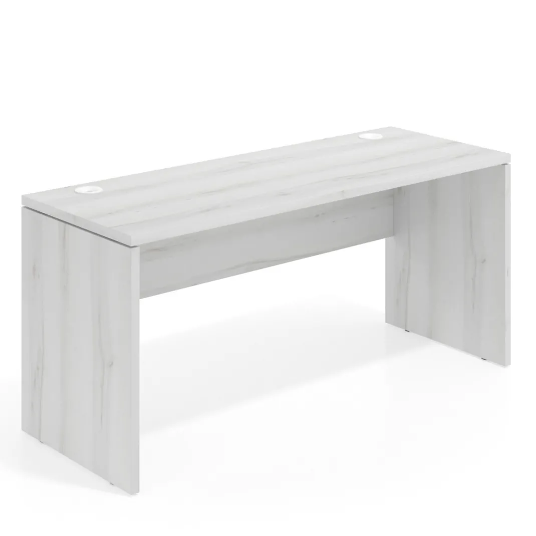 Mesa de Escritorio Estrecha Work Plus fondo 60 diseño monocolor