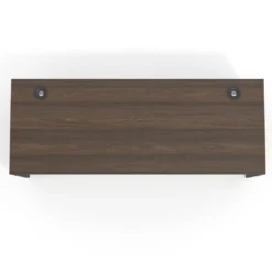 Mesa de Escritorio Estrecha Work Plus fondo 60 estructura mistral