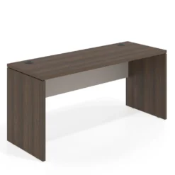 Mesa de Escritorio Estrecha Work Plus fondo 60 estructura mistral