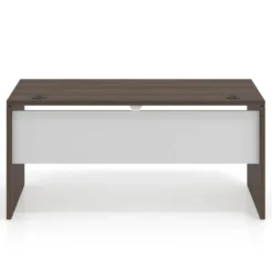 Mesa de Escritorio Estrecha Work Plus fondo 60 estructura mistral