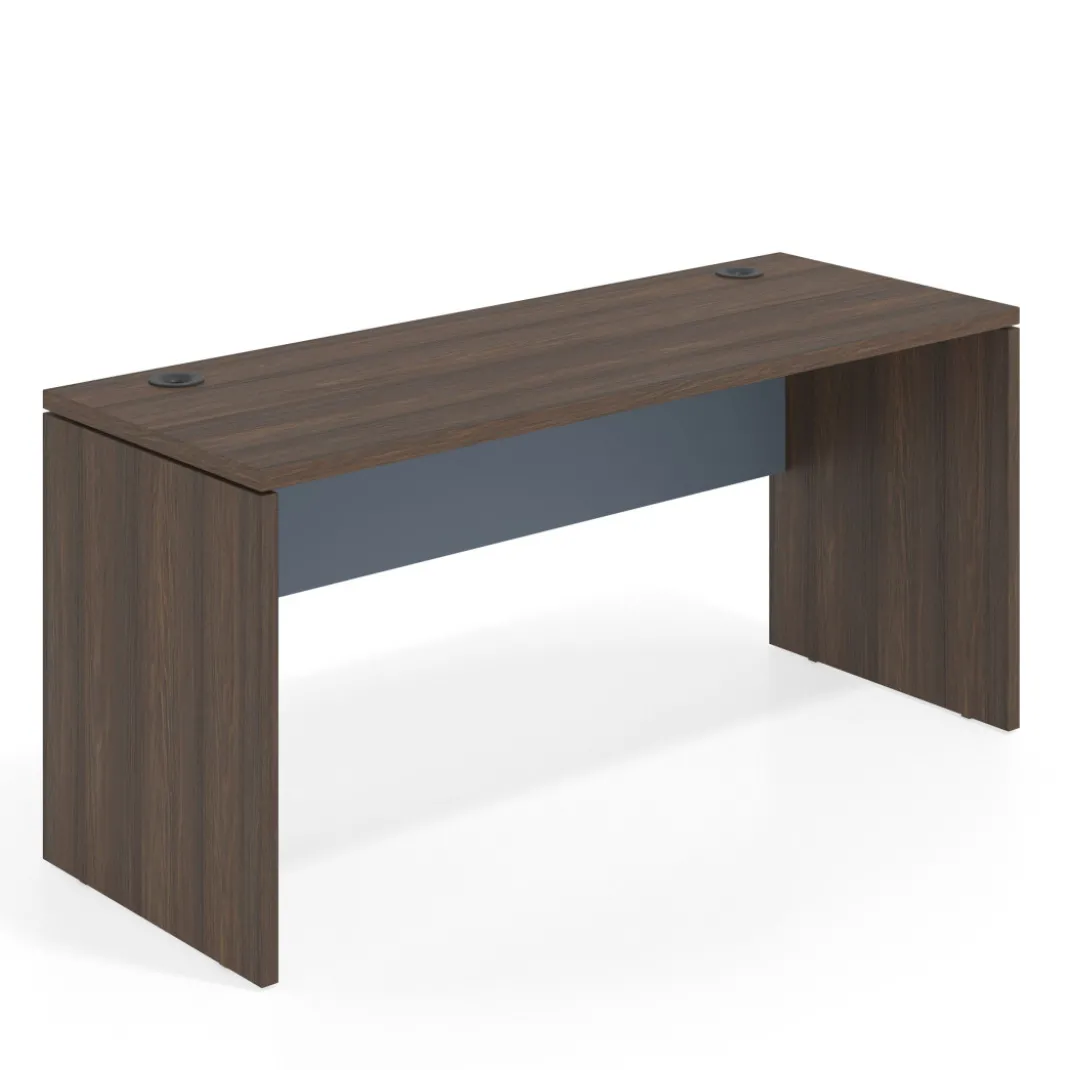 Mesa de Escritorio Estrecha Work Plus fondo 60 estructura mistral