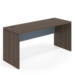 Mesa de Escritorio Estrecha Work Plus fondo 60 estructura mistral