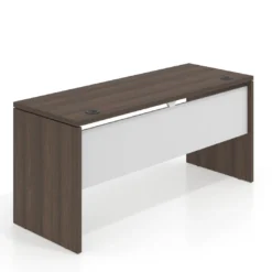 Mesa de Escritorio Estrecha Work Plus fondo 60 estructura mistral