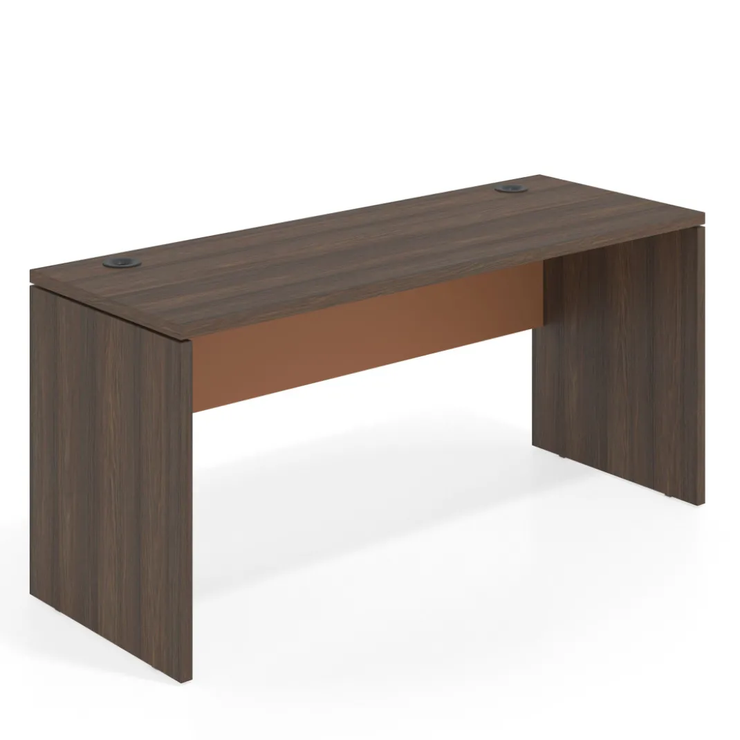 Mesa de Escritorio Estrecha Work Plus fondo 60 estructura mistral
