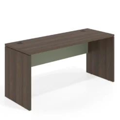 Mesa de Escritorio Estrecha Work Plus fondo 60 estructura mistral