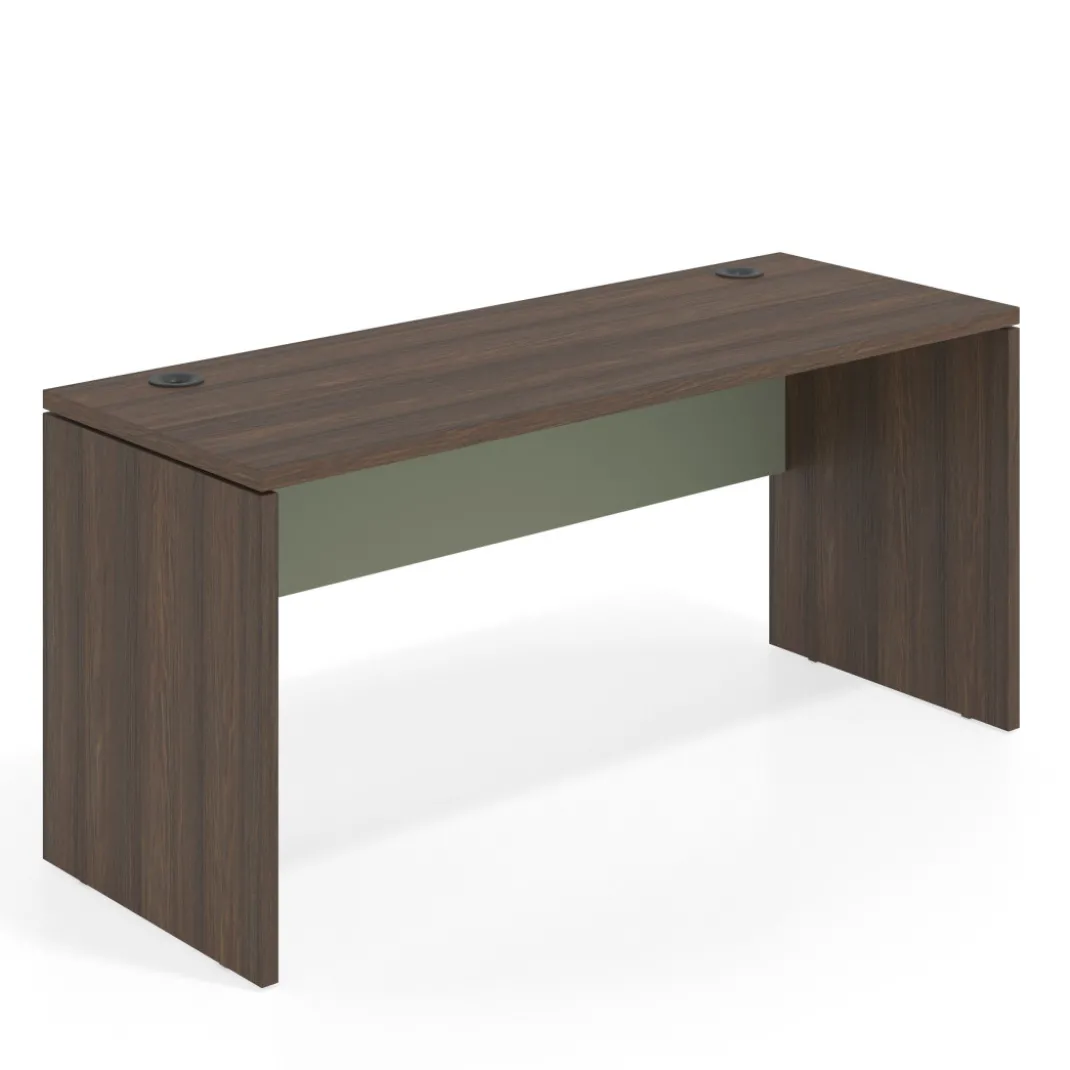 Mesa de Escritorio Estrecha Work Plus fondo 60 estructura mistral