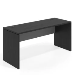 Mesa de Escritorio Estrecha Work Plus fondo 60 estructura bocamina