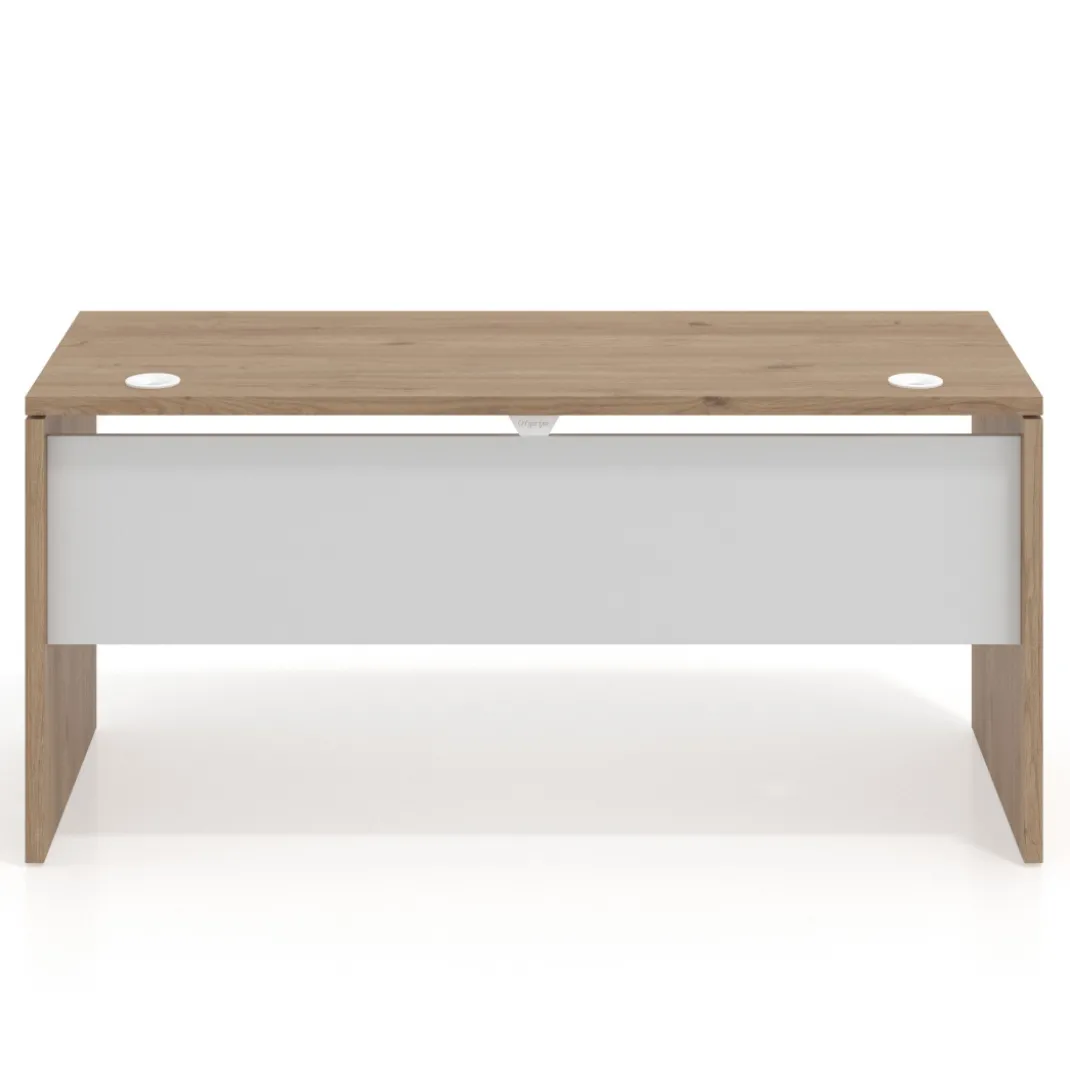 Mesa de Escritorio Estrecha Work Plus fondo 60 estructura naturale