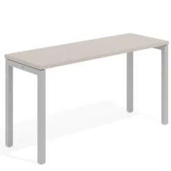 Mesa de formación fondo 50cm Kube estructura aluminio