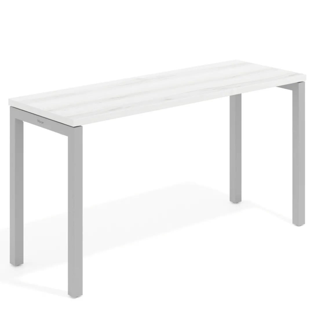 Mesa de formación fondo 50cm Kube estructura aluminio