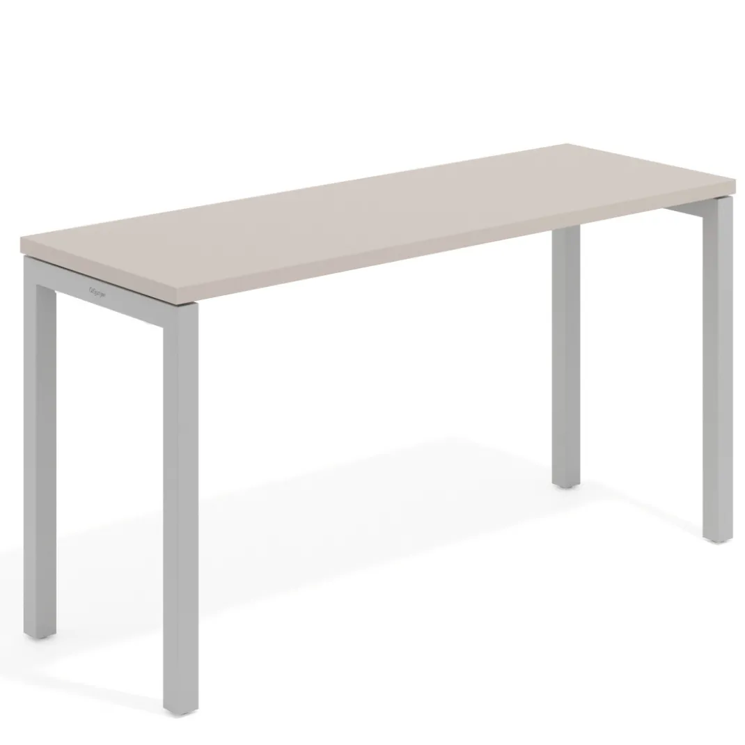 Mesa de formación fondo 50cm Kube estructura aluminio