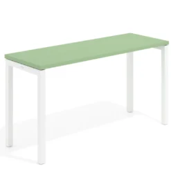 Mesa de formación fondo 50cm Kube estructura blanco