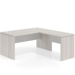 Mesa de Oficina en L Work Plus fondo 80 estructura california
