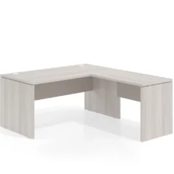 Mesa de Oficina en L Work Plus fondo 80 estructura california