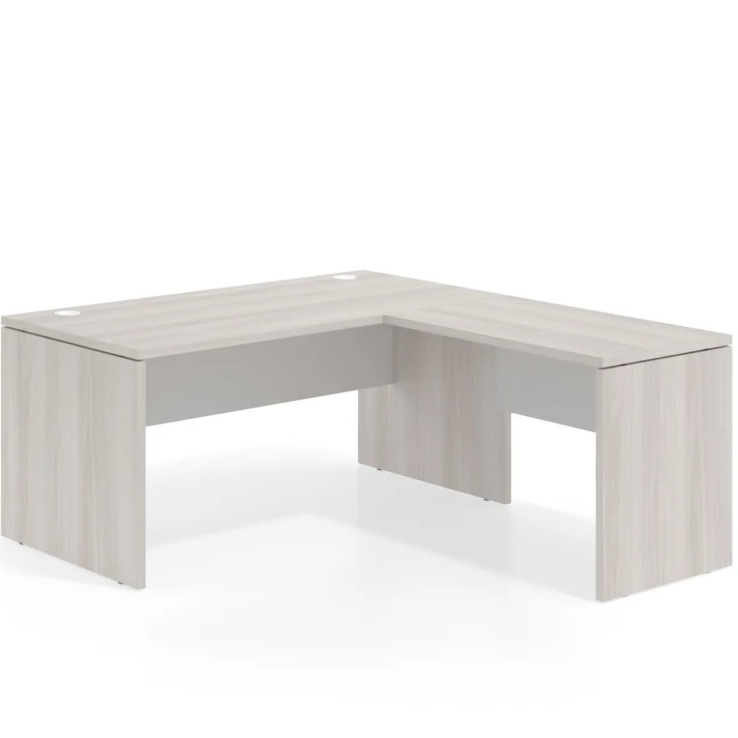 Mesa de Oficina en L Work Plus fondo 80 estructura california