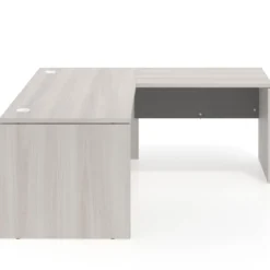 Mesa de Oficina en L Work Plus fondo 80 estructura california
