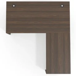 Mesa de Oficina en L Work Plus fondo 80 estructura mistral