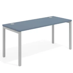Mesa de oficina Kube fondo 68cm estructura aluminio