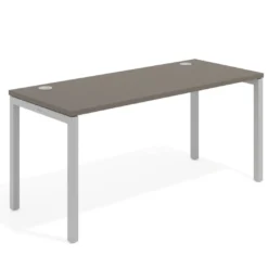 Mesa de oficina Kube fondo 68cm estructura aluminio
