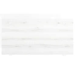Mesa de oficina UvePro fondo 80cm, estructura blanca con patas de metal