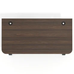 Mesa de oficina UvePro, sobre ergonómico 80cm, estructura blanca con patas metálicas