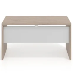 Mesa de Oficina Work fondo 60 estructura bicolor