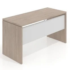 Mesa de Oficina Work fondo 60 estructura bicolor