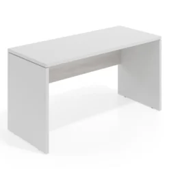 Mesa de Oficina Work fondo 60 estructura bicolor