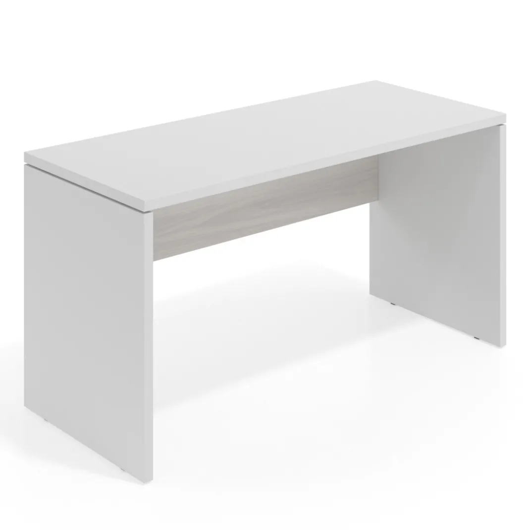 Mesa de Oficina Work fondo 60 estructura bicolor