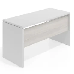 Mesa de Oficina Work fondo 60 estructura bicolor
