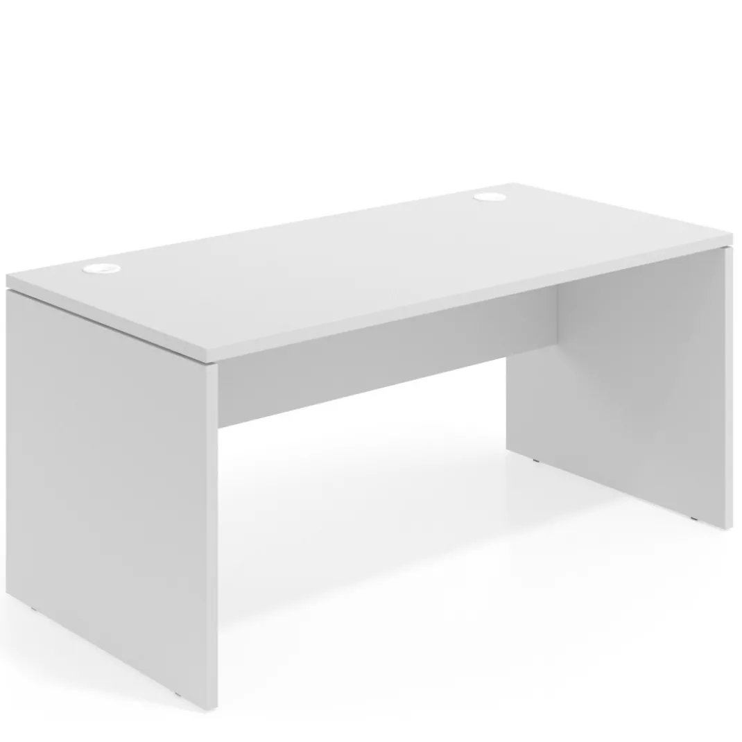 Mesa de Oficina Work fondo 80 estructura monocolor