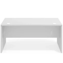 Mesa de Oficina Work fondo 80 estructura monocolor