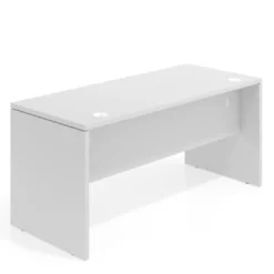 Mesa de Oficina Work fondo 68 estructura monocolor