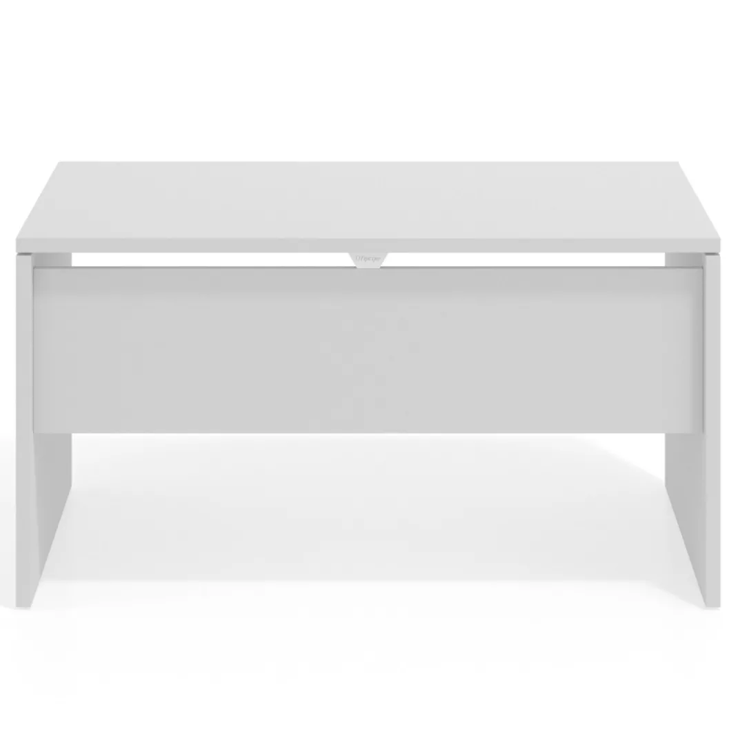 Mesa de Oficina Work fondo 60 estructura monocolor