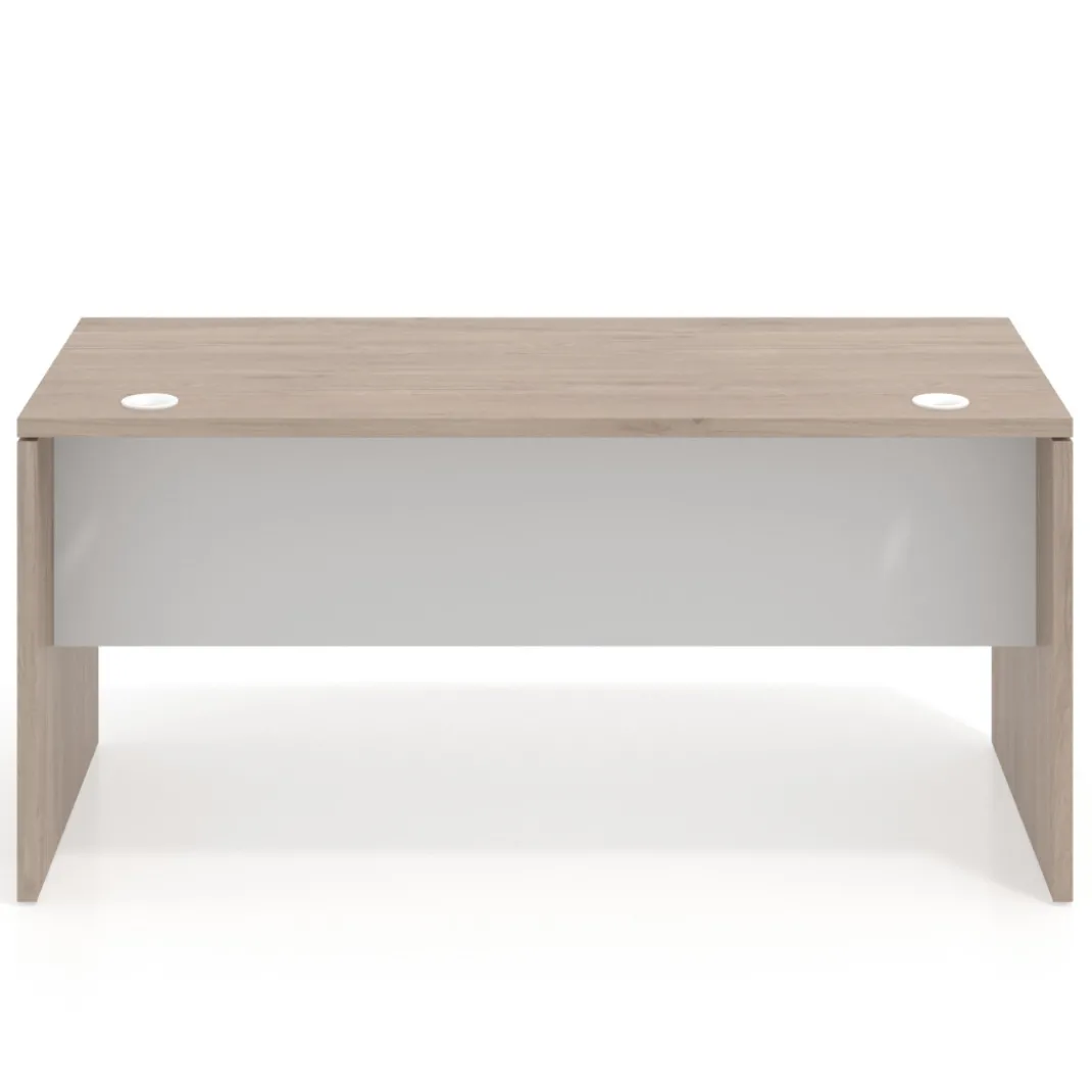 Mesa de Oficina Work fondo 68 estructura bicolor