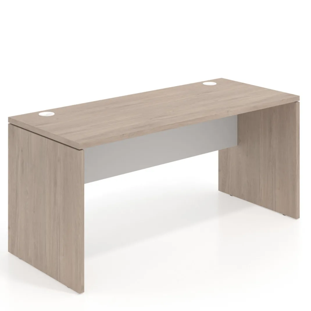 Mesa de Oficina Work fondo 68 estructura bicolor