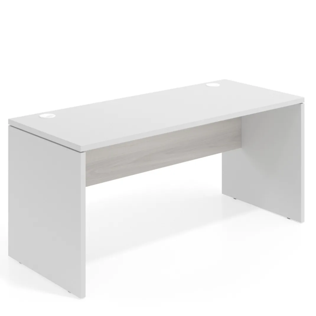 Mesa de Oficina Work fondo 68 estructura bicolor