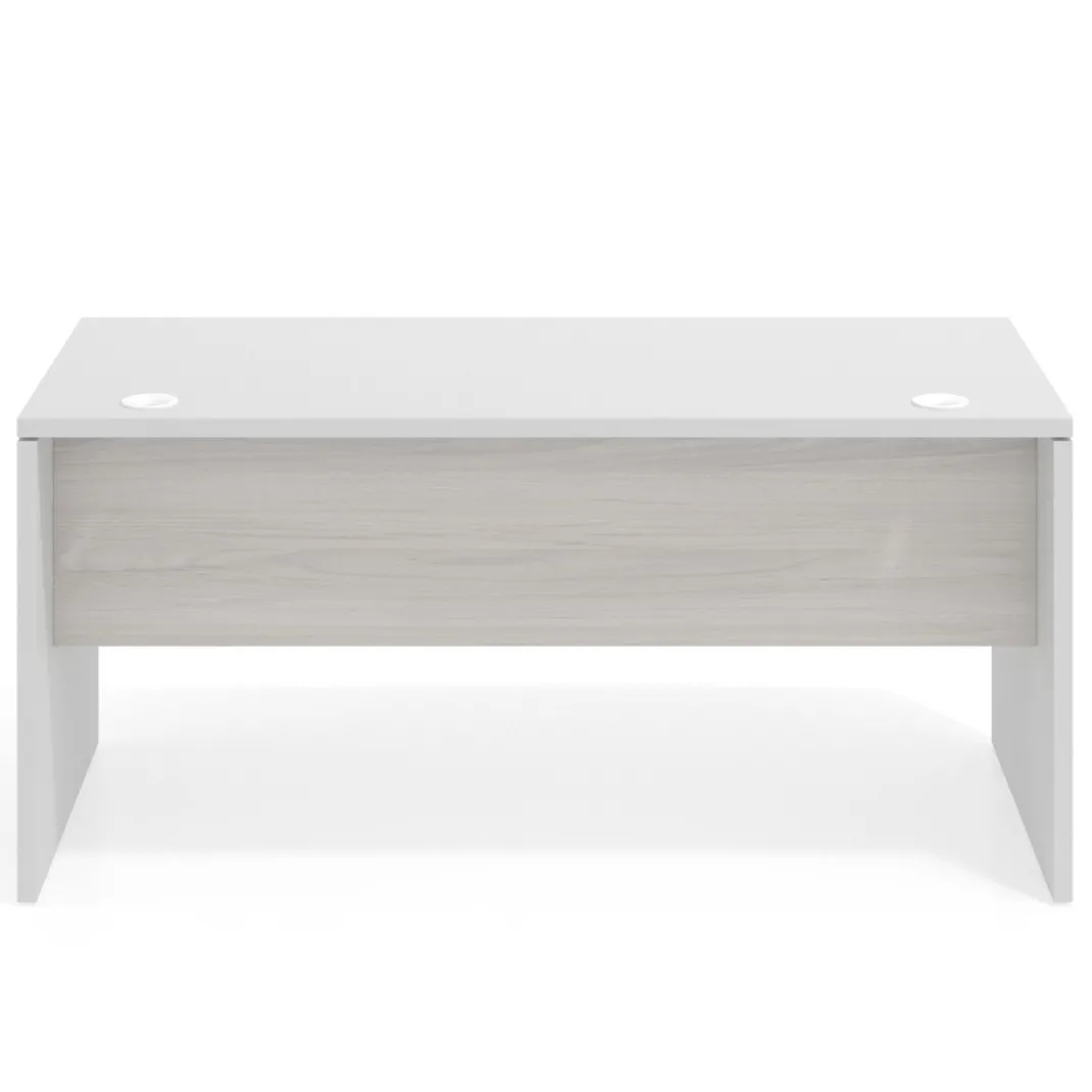 Mesa de Oficina Work fondo 68 estructura bicolor