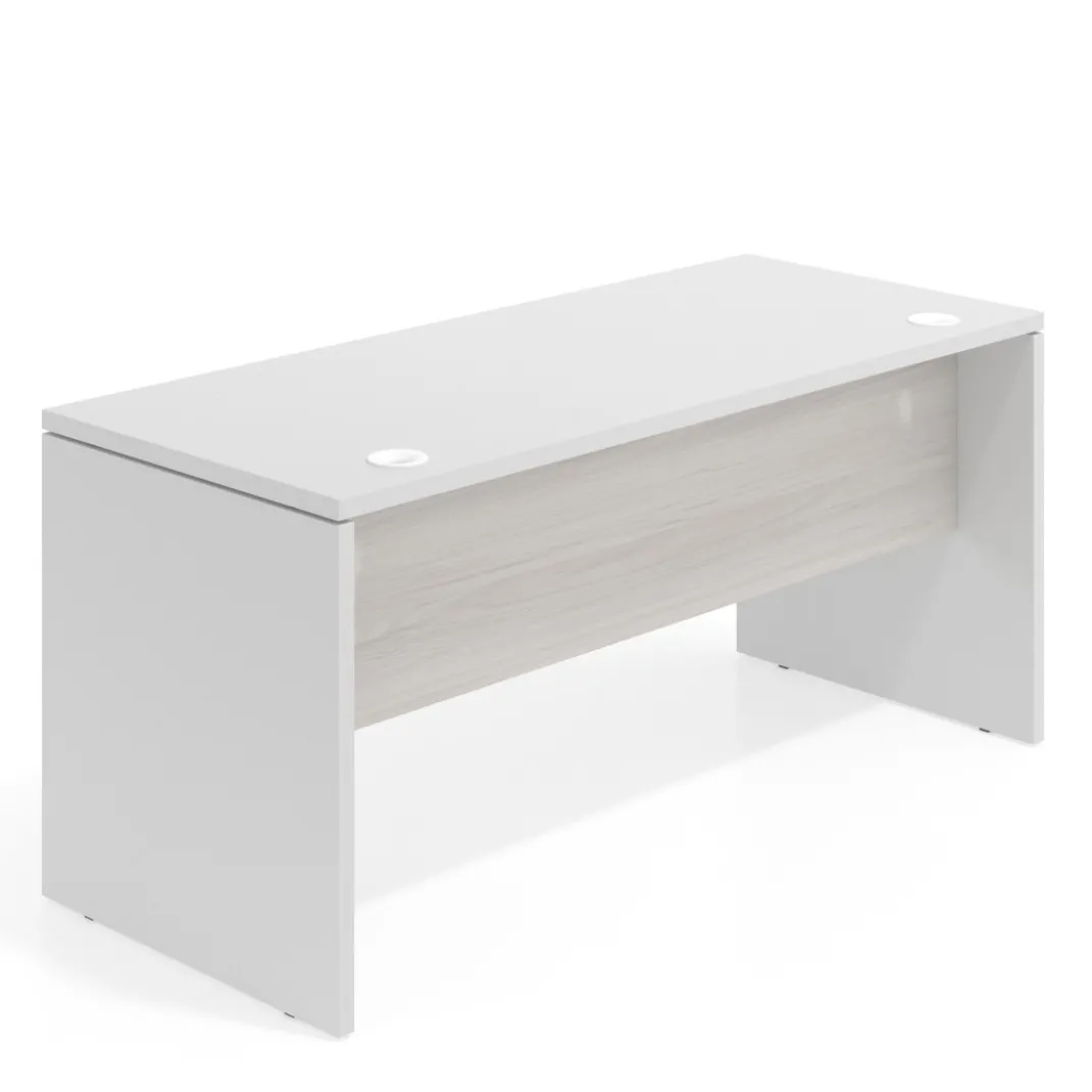 Mesa de Oficina Work fondo 68 estructura bicolor