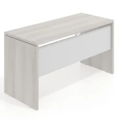 Mesa de Oficina Work fondo 60 estructura bicolor