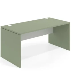 Mesa de Oficina Work Plus fondo 80 diseño bicolor
