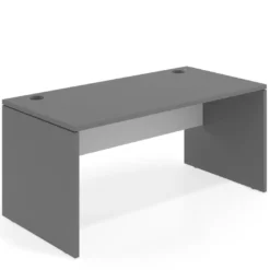 Mesa de Oficina Work Plus fondo 80 diseño bicolor