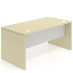 Mesa de Oficina Work Plus fondo 80 diseño bicolor