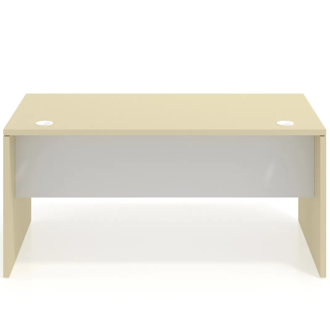Mesa de Oficina Work Plus fondo 80 diseño bicolor