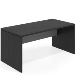 Mesa de Oficina Work Plus fondo 80 diseño bicolor