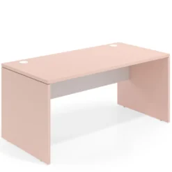 Mesa de Oficina Work Plus fondo 80 diseño bicolor